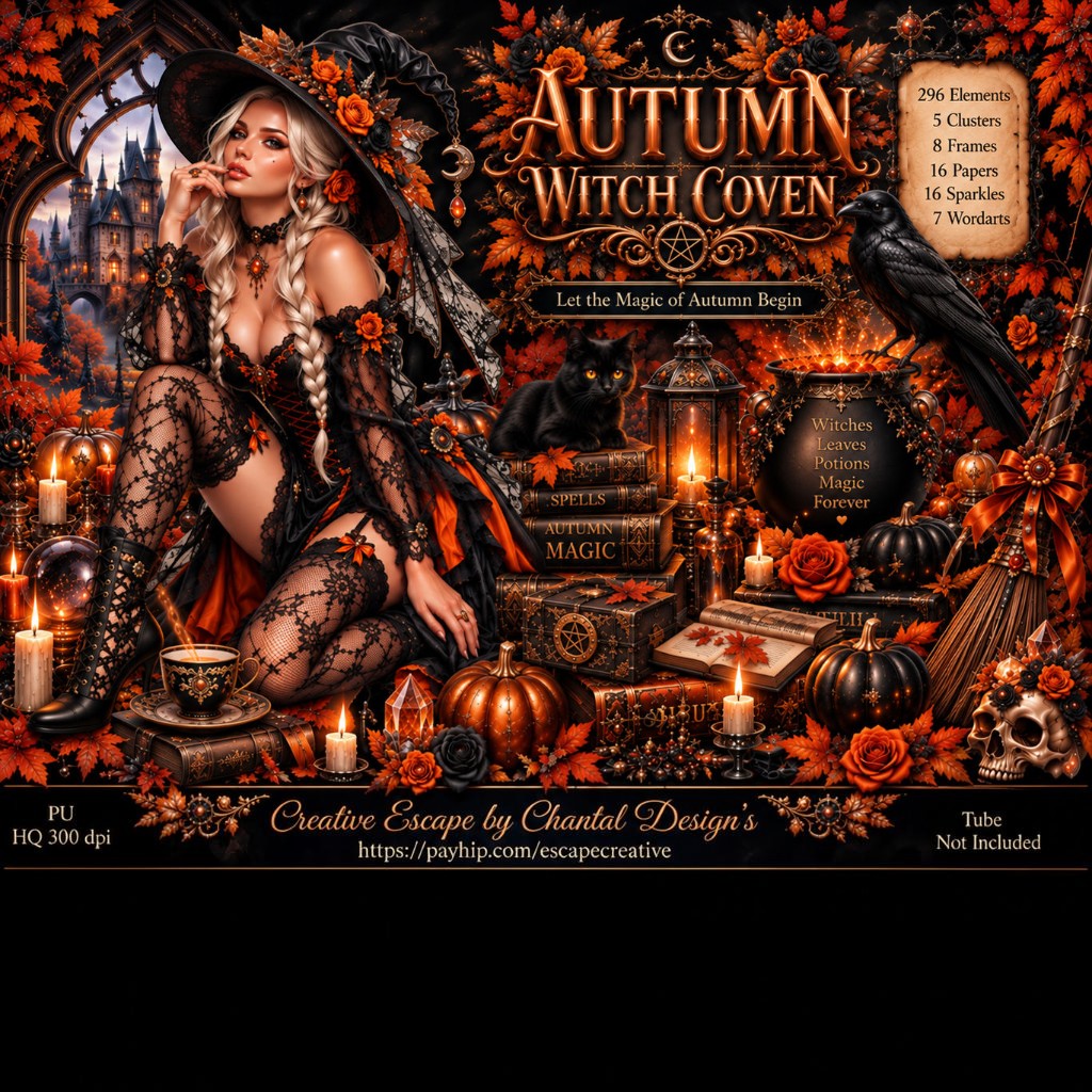 (image for) Autumn Witch Coven
